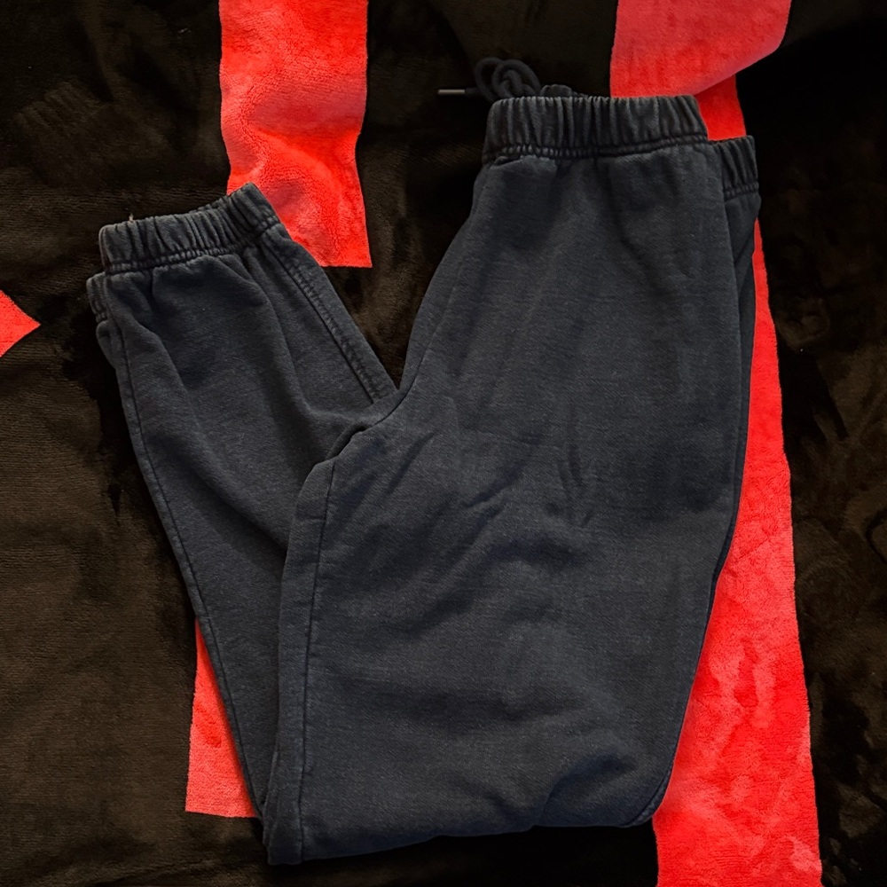 Good American women Dark Blue denim Sweatpants